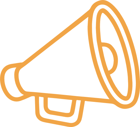 Cheerleading Loudspeaker Free SVG File – Megaphone Clipart