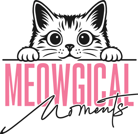 Meowgical Moments Free SVG File for Members – Pet Lover tshirt design