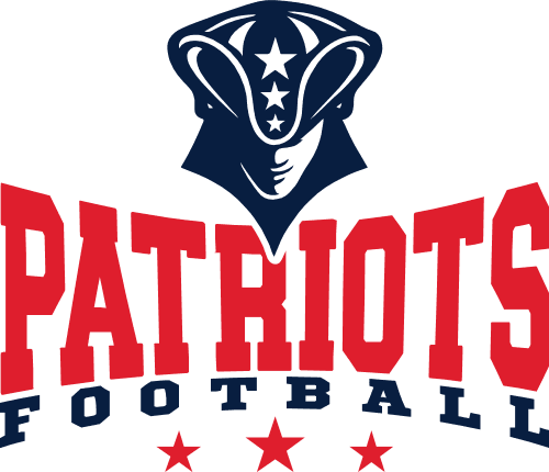 Patriots Football Free SVG File for Members – Football Team mascot, tshirt design