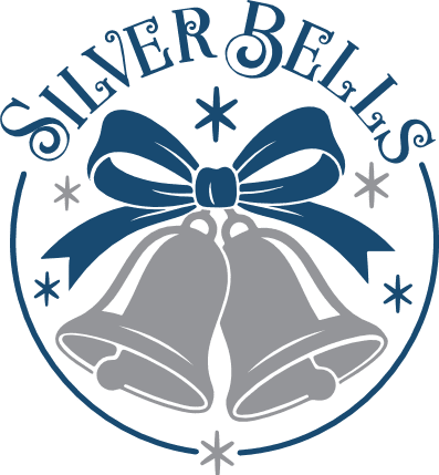 Silver Bells Free SVG File for Members – Christmas Ornament SVG