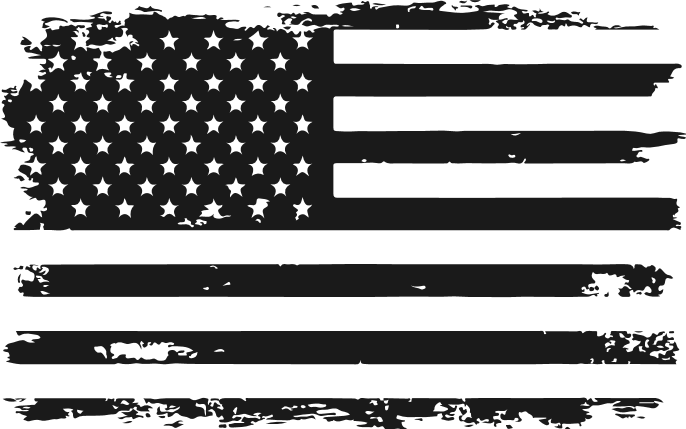 Grunge USA Flag Free SVG File for Members - 4th of july, American Flag clipart