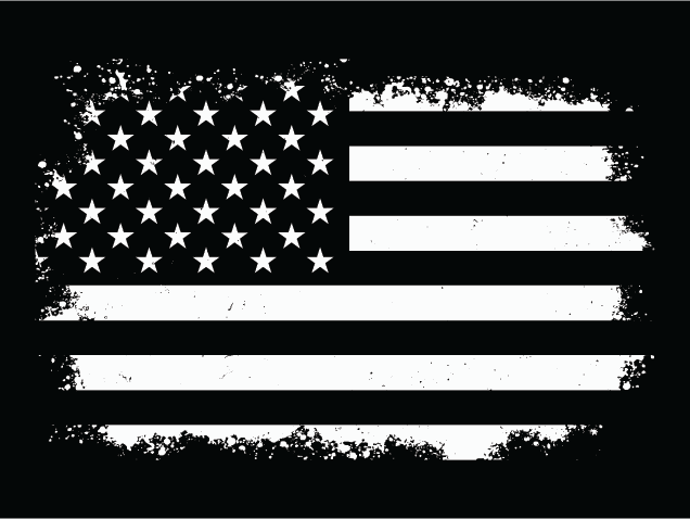 Grunge USA Flag Free SVG File for Members - 4th of july, American Flag clipart