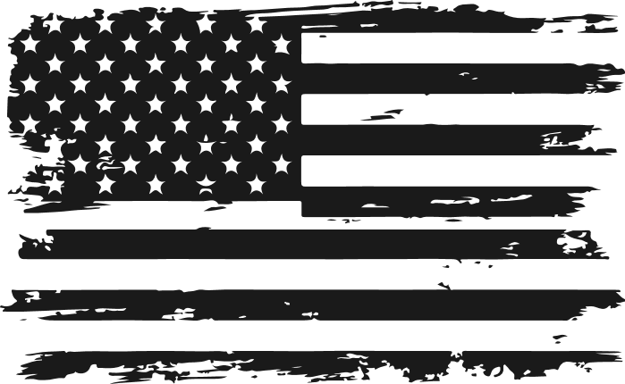 Distressed American Flag Free SVG File for Members - Patriotic, USA flag clipart