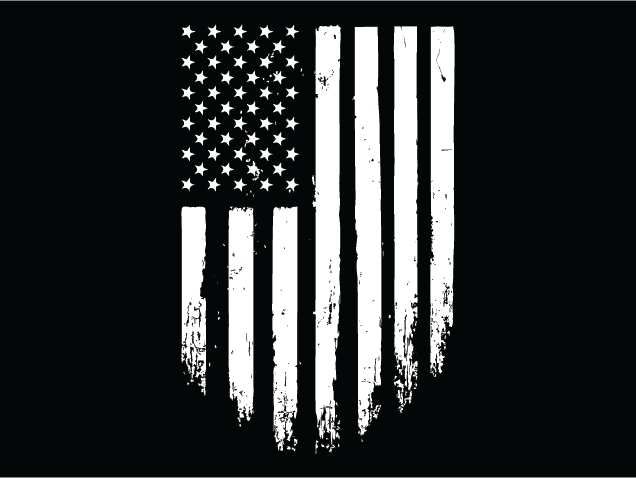 Distressed American Flag Free SVG File for Members - Patriotic, USA flag clipart