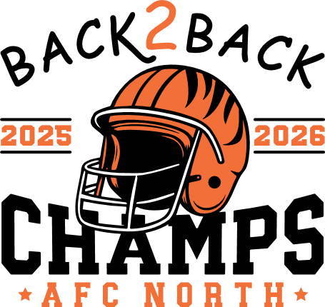 Back 2 Back Champs AFC North Free SVG File for Members – Customized Football tshirt design