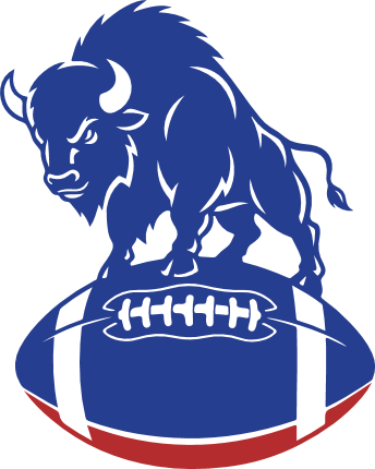 Fierce Bull on Football ball Free SVG File for Members – American football clipart