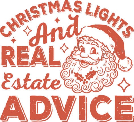 Christmas Lights and Real Estate Advice Free SVG File for Members – Funny Christmas Quote
