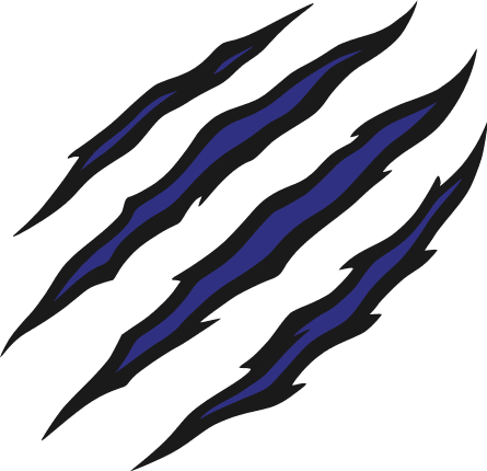 Wild Claw Marks Free SVG File for Members – Fierce Animal Scratches clipart