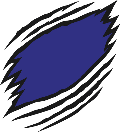 Beast Scratch Marks Free SVG File for Members – Claws Scratches clipart