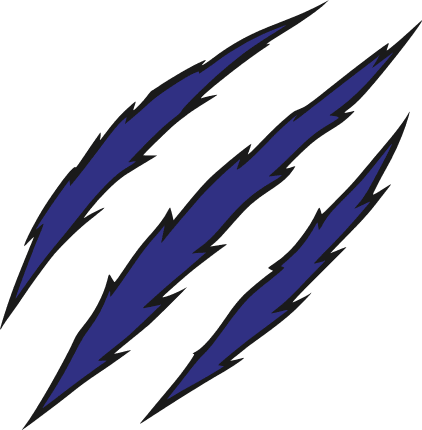 Claws Scratches Free SVG File for Members – Monster Rip Mark clipart