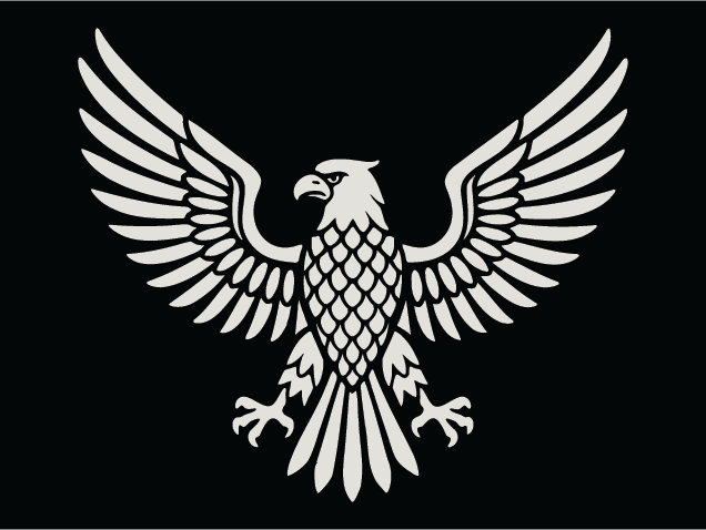 Flying Eagle with claws extended Free SVG File for Members – Attacking Eagle clipart