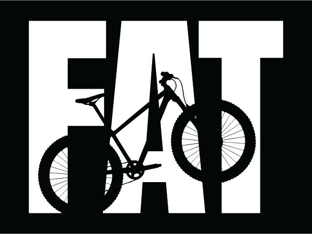 Fat bike Free SVG File for Members – Mountain Biker Hoodie Design