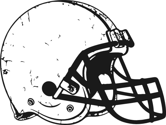 American Football Helmet Free SVG File for Members – Sports Equipment, helmet clipart