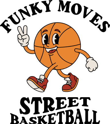Funky Moves, Street Basketball Free SVG File – Basketball Hoodie design