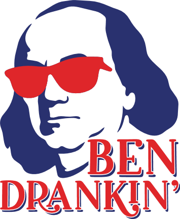 Ben Drankin' Free SVG File for Members – USA Founding Father Benjamin Franklin design