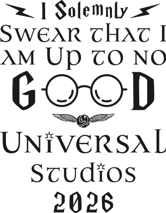 I Solemnly Swear That I Am Up To No Good, 2026 Free SVG File for Members – funny new year quote