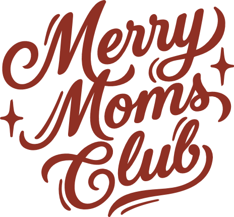 Merry Moms Club SVG Christmas design for tshirt - Free SVG File for Members