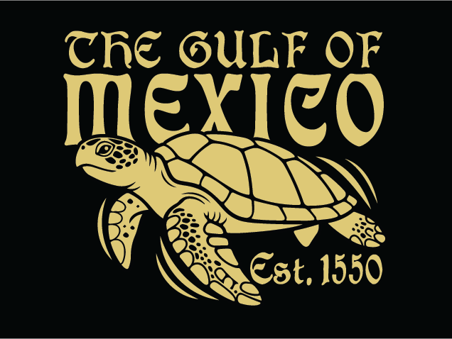 The Gulf Of Mexico Free SVG File for Members – tshirt design