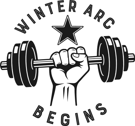 Winter Arc Begins Free SVG File for Members – motivational quote, hoodie design