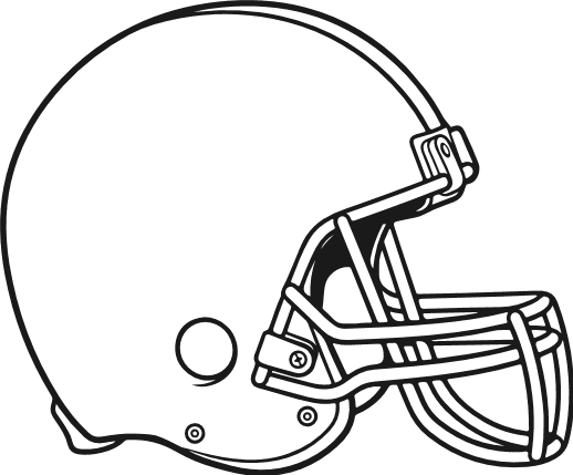American Football Helmet Free SVG File for Members – sports helmet clipart