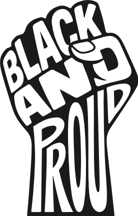 Black and Proud Free SVG File for Members – black history month, tshirt design