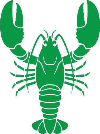 Green Lobster Free SVG File for Members – Seafood Crawfish clipart image
