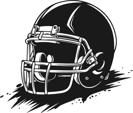 American Football Helmet in Dust Free SVG File for Members – sports helmet clipart