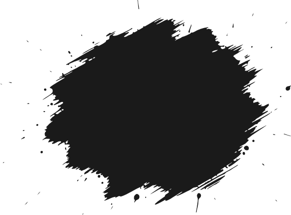 Paint Splatter silhouette Free SVG File for Members – grunge ink splash clipart