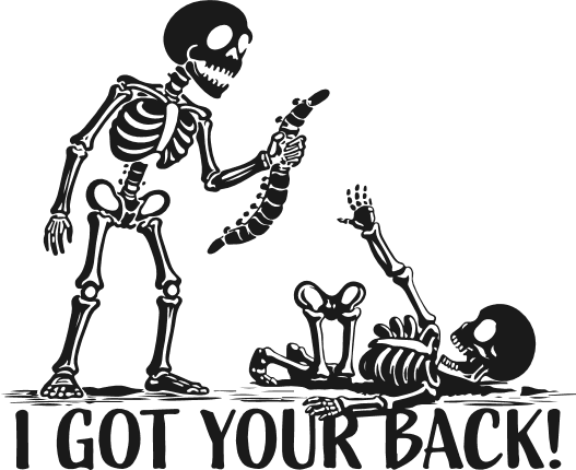 I’ve Got Your Back Free SVG File for Members – Sarcastic quote