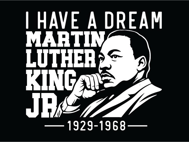 I Have a Dream, Martin Luther King Jr Free SVG File for Members – MLK quote