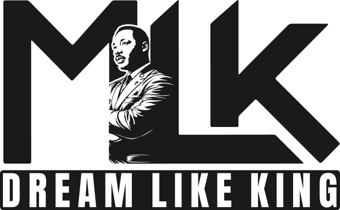 MLK, Dream Like King Free SVG File for Members – Martin Luther King inspirational quote