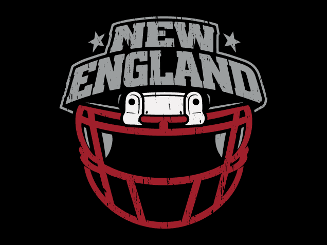 New England football Free SVG File for Members – football tshirt design