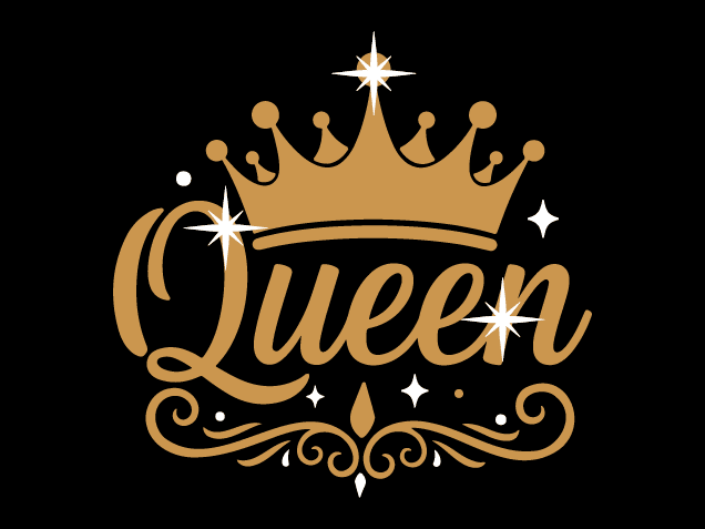 Queen sign Free SVG File for Members – birthday hoodie design