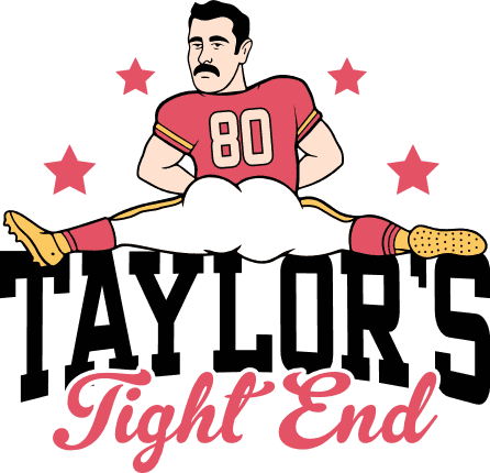 Taylor’s Tight End Free SVG File for Members – Sarcastic Personalized football design