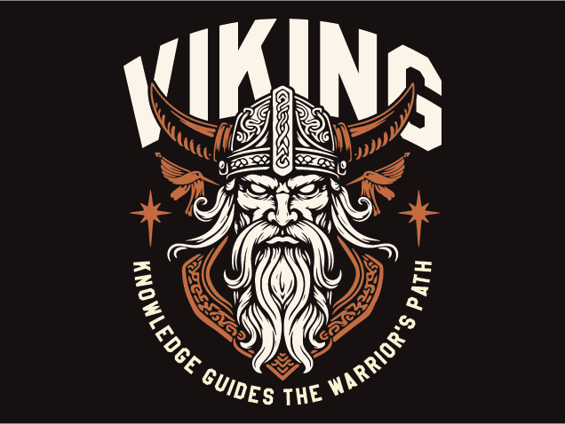 Viking Knowledge Guides The Warrior’s Path Free SVG File for Members – hoodie design