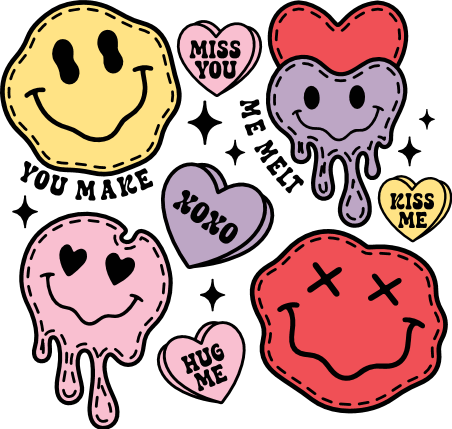 You Make Me Melt Free SVG File for Members – Romantic Valentine’s gift