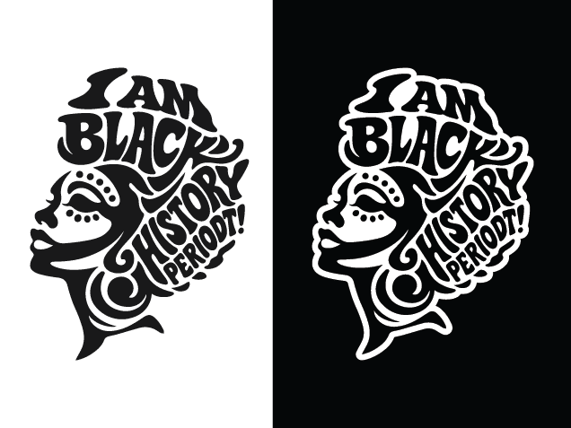 I Am Black History Periodt SVG design for tshirt - Free SVG File for Members