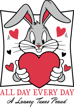 All Day Every Day Free SVG File for Members – Valentine’s tshirt design
