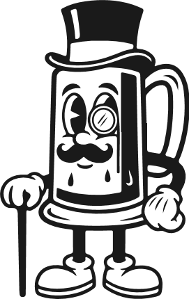 Beer Mug Mascot Free SVG File – cartoon beer mug character clipart