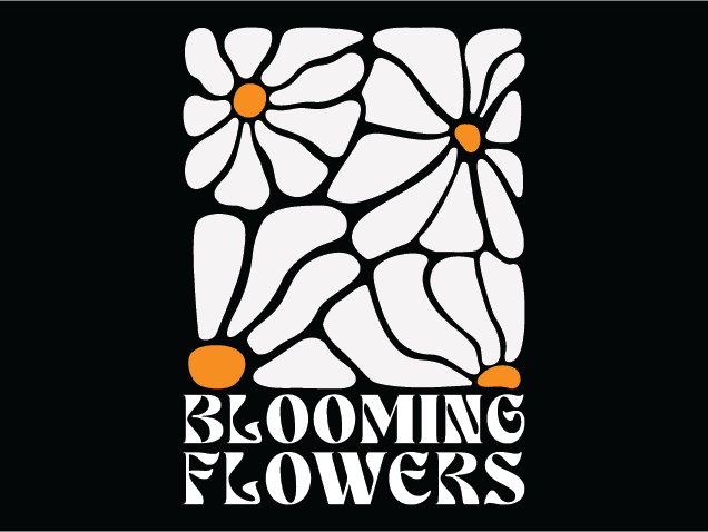 Blooming Flowers Free SVG File for Members – Floral tote bag design