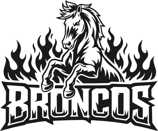 Broncos sign, horse Free SVG File for Members – Denver Broncos Football Mascot