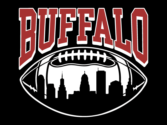 Buffalo football Free SVG File for Members – Sports tshirt design