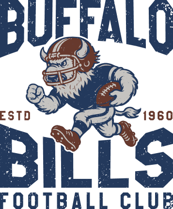 Buffalo Bills Football Club Free SVG File for Members – football tshirt design