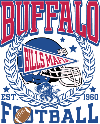 Buffalo Bills Mafia Football Free SVG File – Football Fan tshirt design