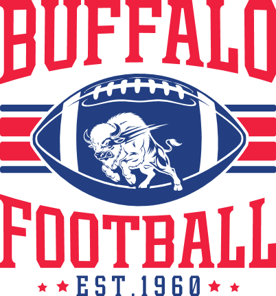 Buffalo Football Free SVG File for Members – football mascot tshirt design