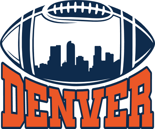 Denver Football Free SVG File for Members – Football mascot tshirt design