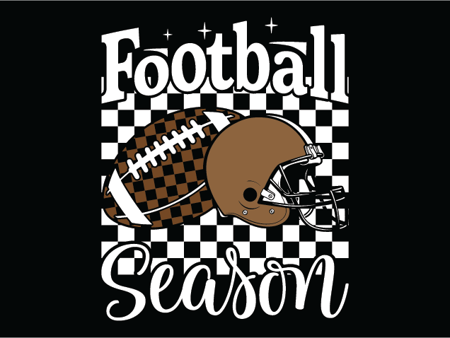 Football Season Free SVG File for Members – football fan tshirt design