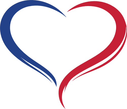 Heart outline Free SVG File – minimalist heart clipart image