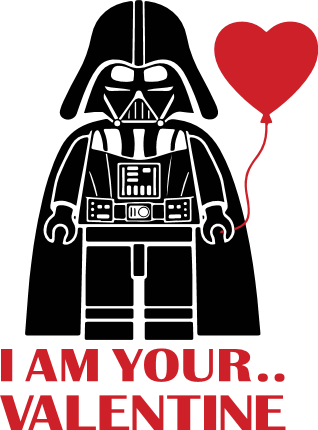 I Am Your Valentine Free SVG File for Members – Valentine’s love quote