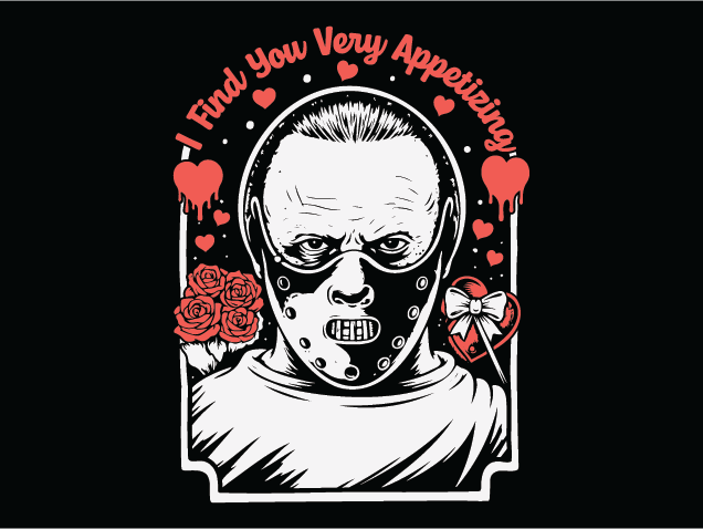 I Find You Very Appetizing Free SVG File for Members – Zombie, Funny Valentines Quote